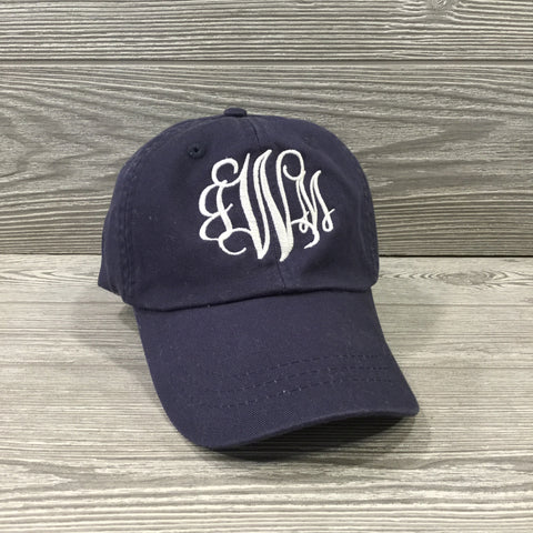 Hats, 6 Panel Low Profile with Brown Leather Strap, 10 Color Options