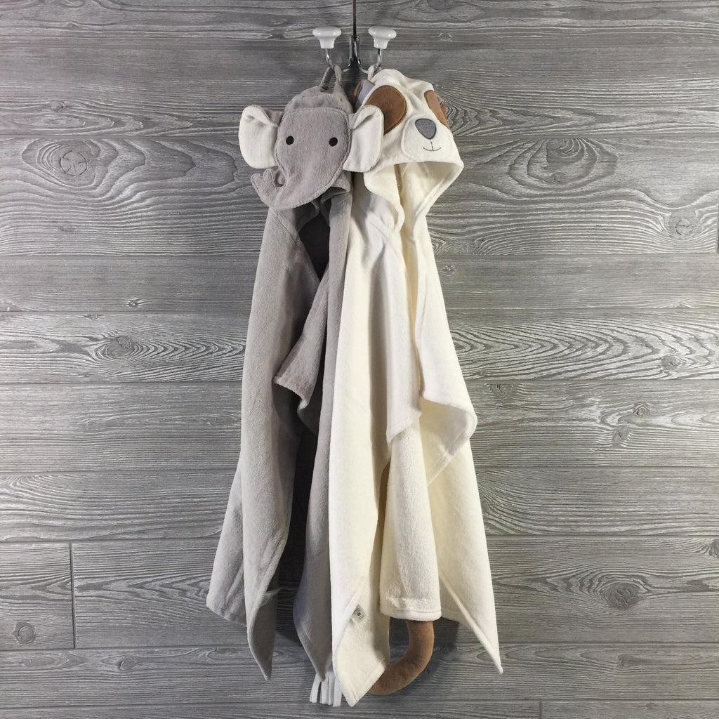 Kids and Babies, Hooded Bath Wrap, Puppy Dog