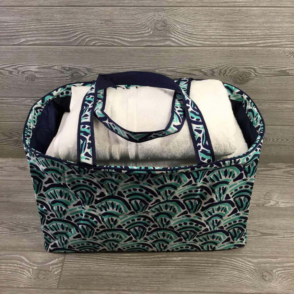 Ultimate Tote, Lagoon Print