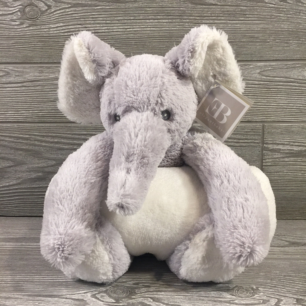 Kids and Babies, Stuffed Elephant with Blanket