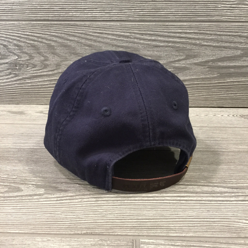 Hats, 6 Panel Low Profile with Brown Leather Strap, 10 Color Options