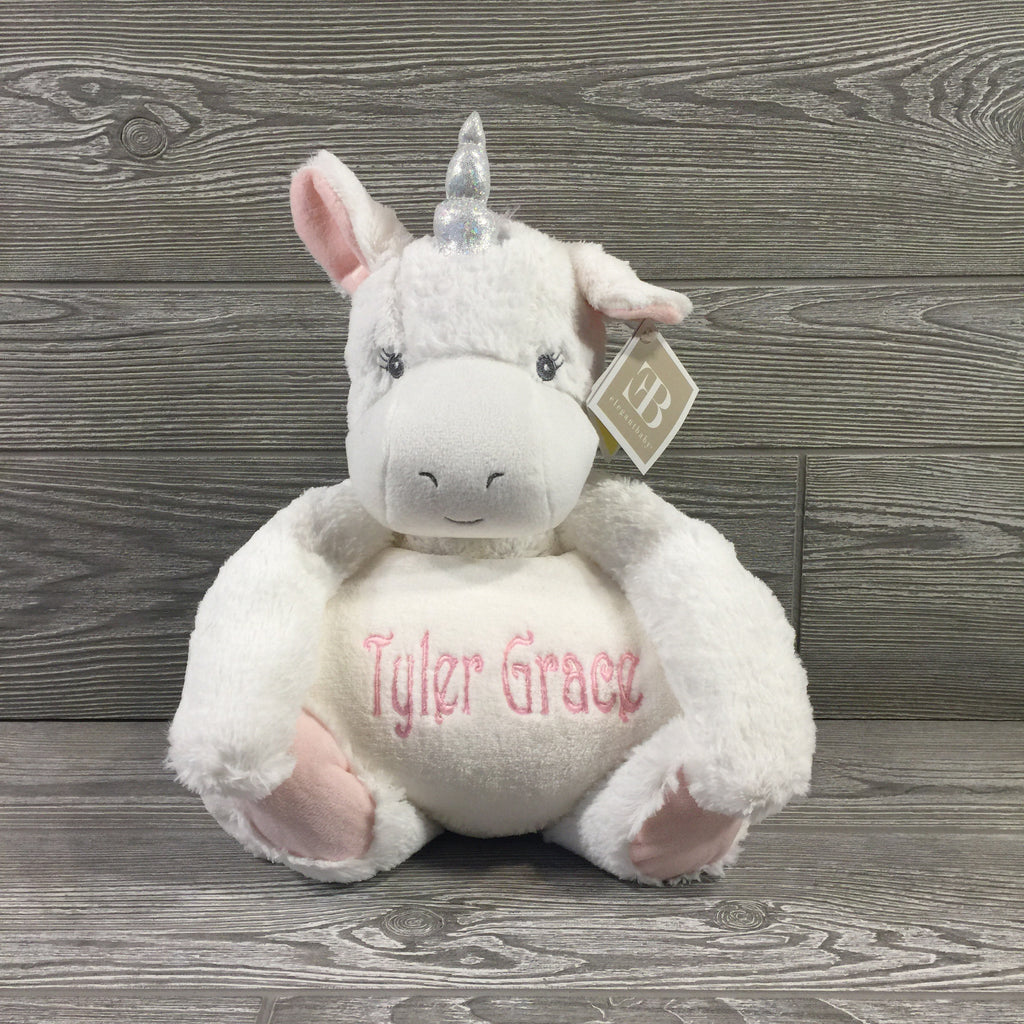 Kids and Babies, Stuffed Unicorn with Blanket