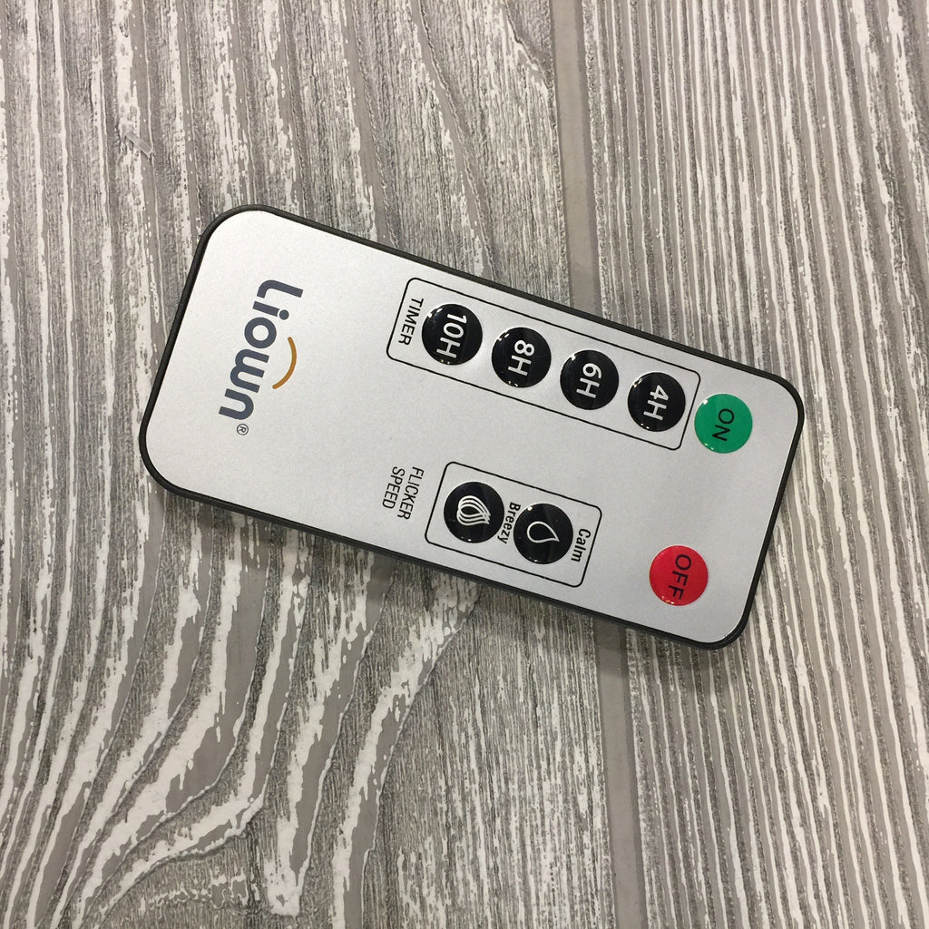 Home Decor, Flameless Candle, Mercury Glass, Medium