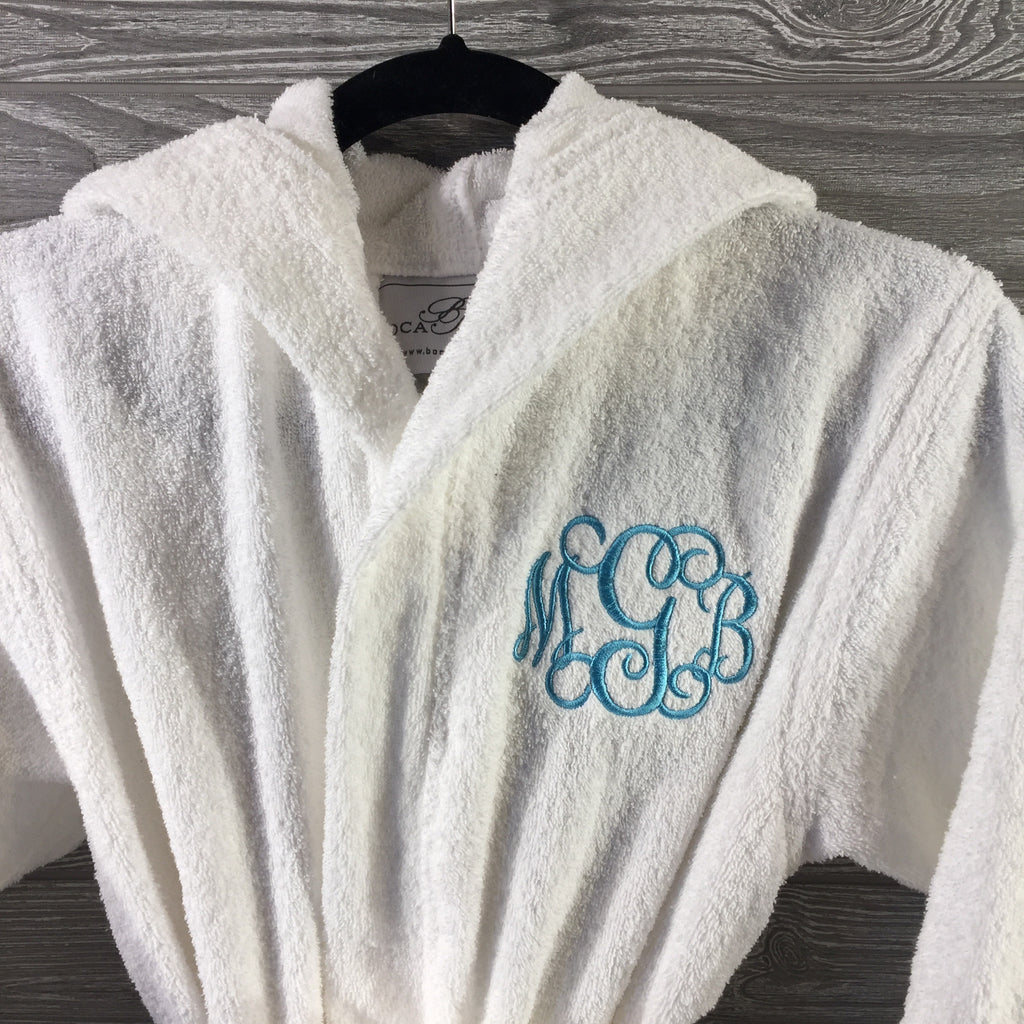 Kids and Babies, Terry Hooded Robe