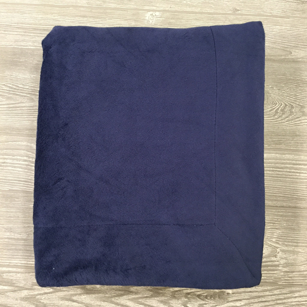 Blanket, Microfleece Throw with Sherpa Lining, 5 Colors