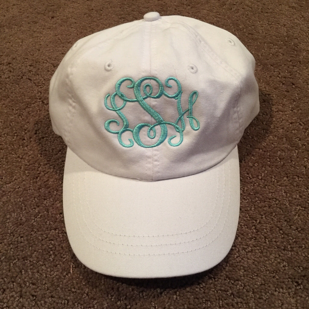 Hats, 6 Panel Low Profile with Brown Leather Strap, 10 Color Options