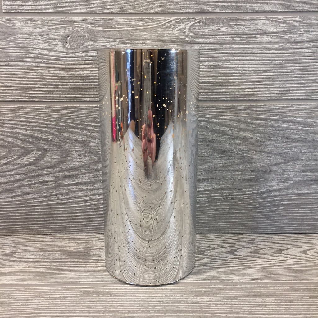 Home Decor, Flameless Candle, Mercury Glass, Large