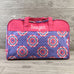 Kids and Babies, Overnight Bag, Pink and Purple Medallion Pattern