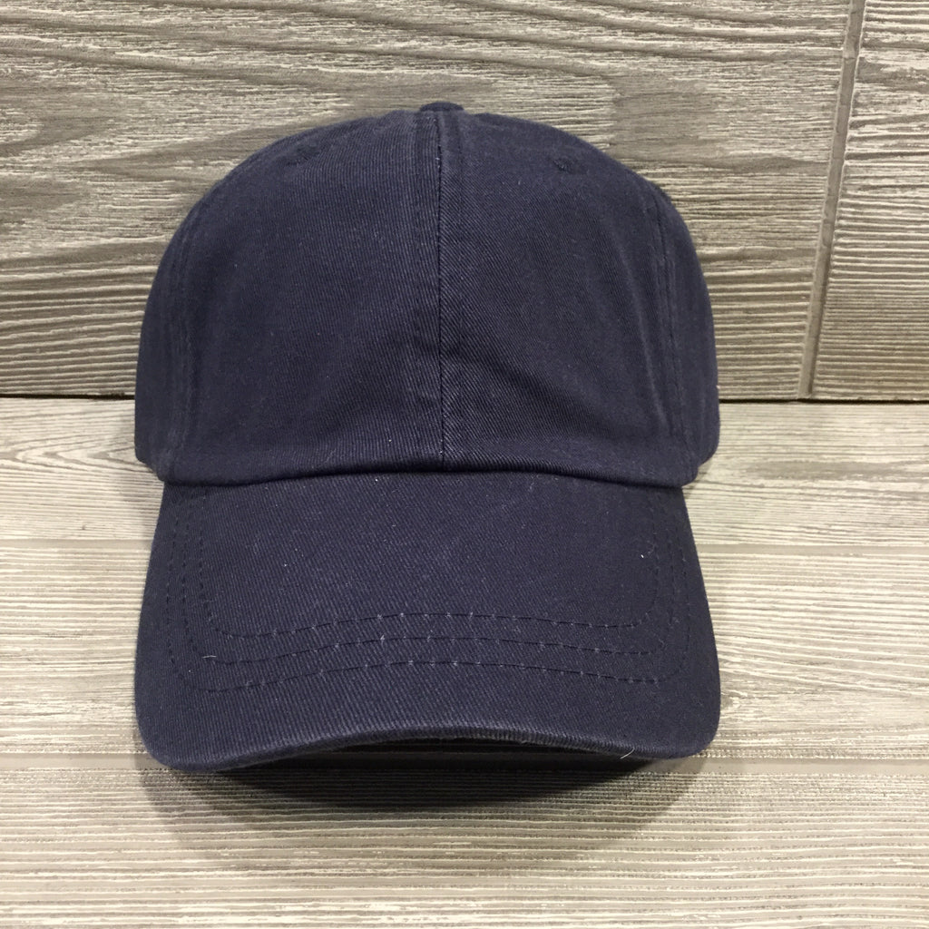 Hats, 6 Panel Low Profile with Brown Leather Strap, 10 Color Options