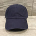 Hats, 6 Panel Low Profile with Brown Leather Strap, 10 Color Options