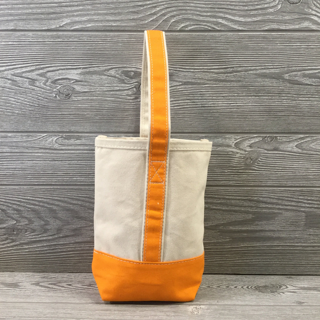 Tote, Wine Bottle Bag, 5 Trim Colors