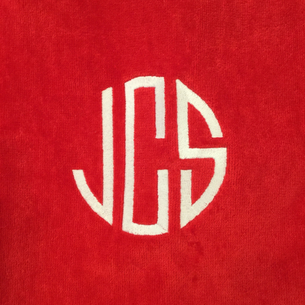 Spa Wrap, Soft Velour Texture, 6 Colors