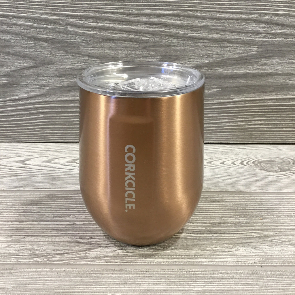 Corkcicle, 12oz Stemless, Copper