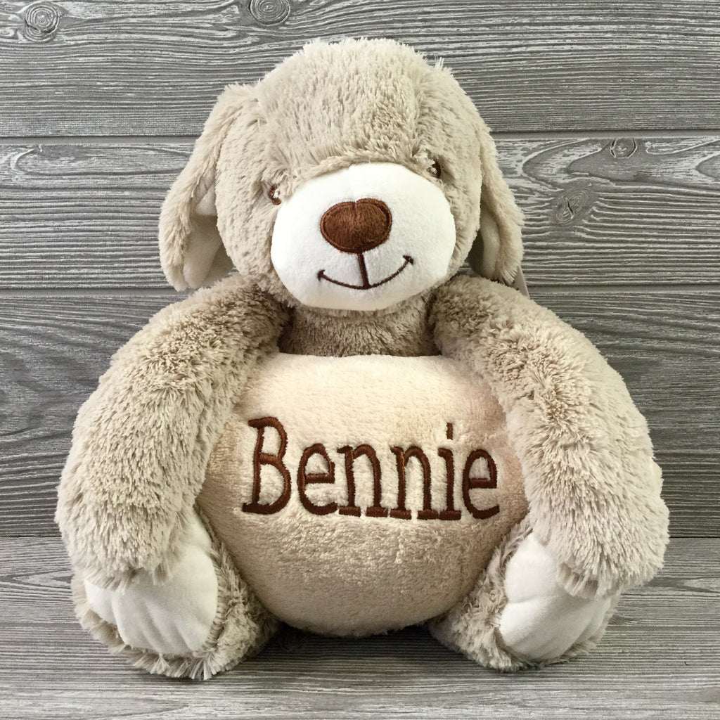 Kids and Babies, Stuffed Dog with Blanket