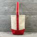 Tote, Wine Bottle Bag, 5 Trim Colors