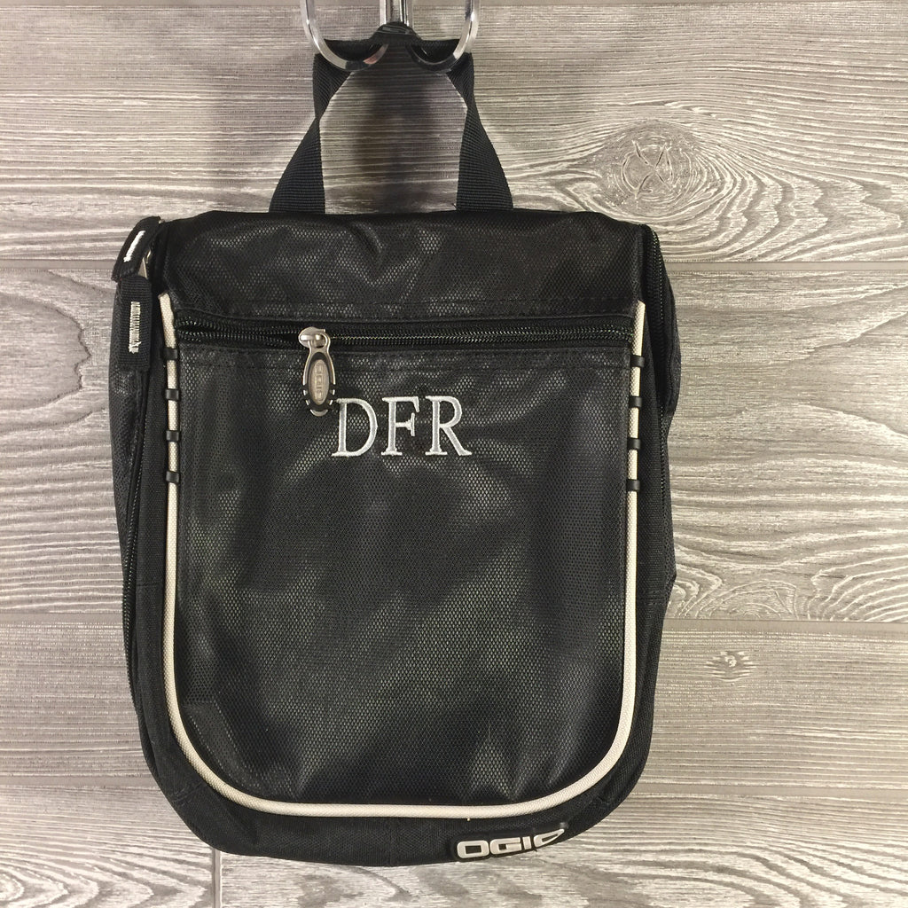 Dopp Kit, Ogio Brand, Black Hanging Toiletry Bag