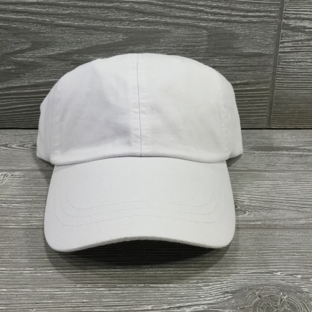 Hats, 6 Panel Low Profile with Brown Leather Strap, 10 Color Options