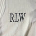 Robe, Kimono Style, White Terry Cotton and Velour