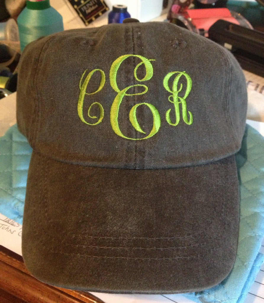 Hats, 6 Panel Low Profile with Brown Leather Strap, 10 Color Options