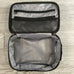 Dopp Kit, Ogio Brand, Black Toiletry Bag with Two Zipper Closure