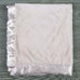 Kids and Babies, Microfleece Baby Blanket, Pink with Matching Trim