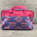 Kids and Babies, Overnight Bag, Pink and Purple Medallion Pattern