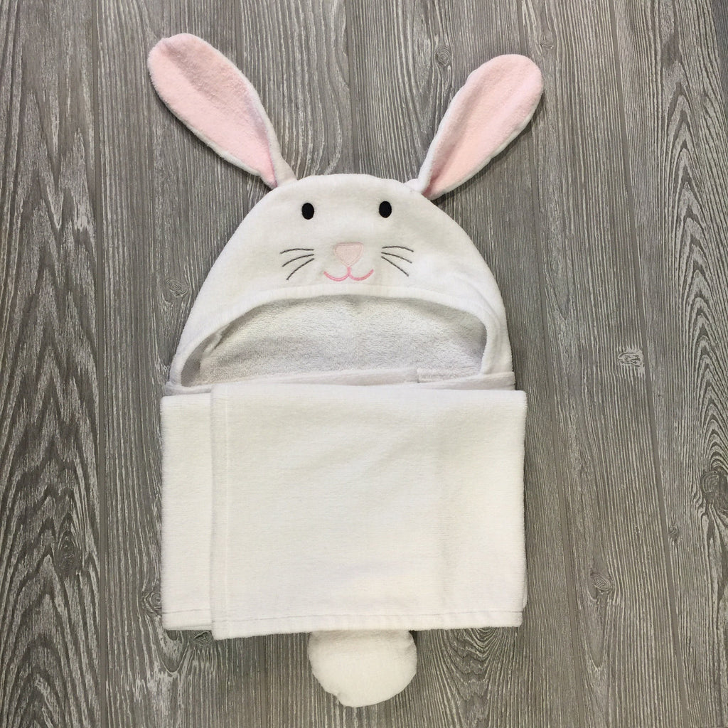 Kids and Babies, Hooded Bath Wrap, Bunny