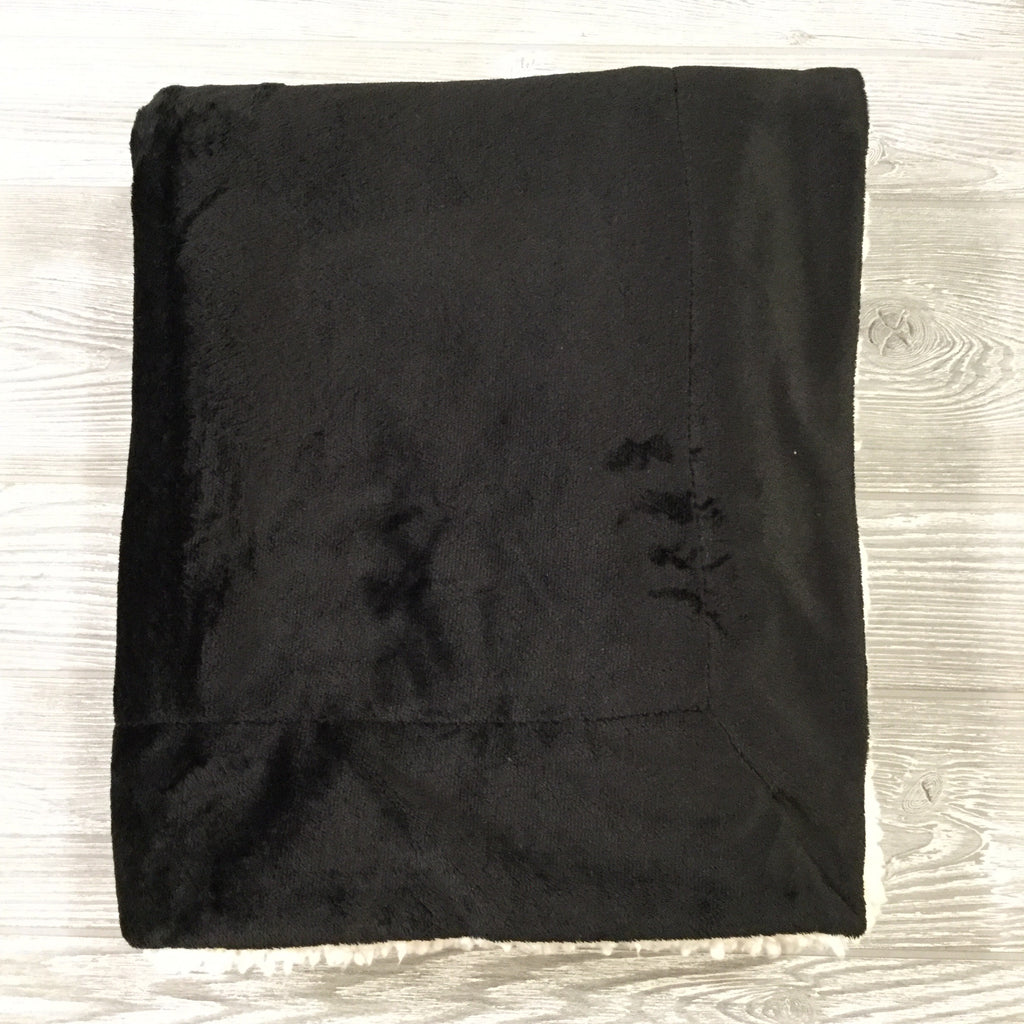 Blanket, Microfleece Throw with Sherpa Lining, 5 Colors