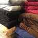 Blanket, Microfleece Throw with Sherpa Lining, 5 Colors