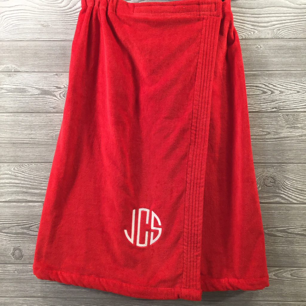 Spa Wrap, Soft Velour Texture, 6 Colors