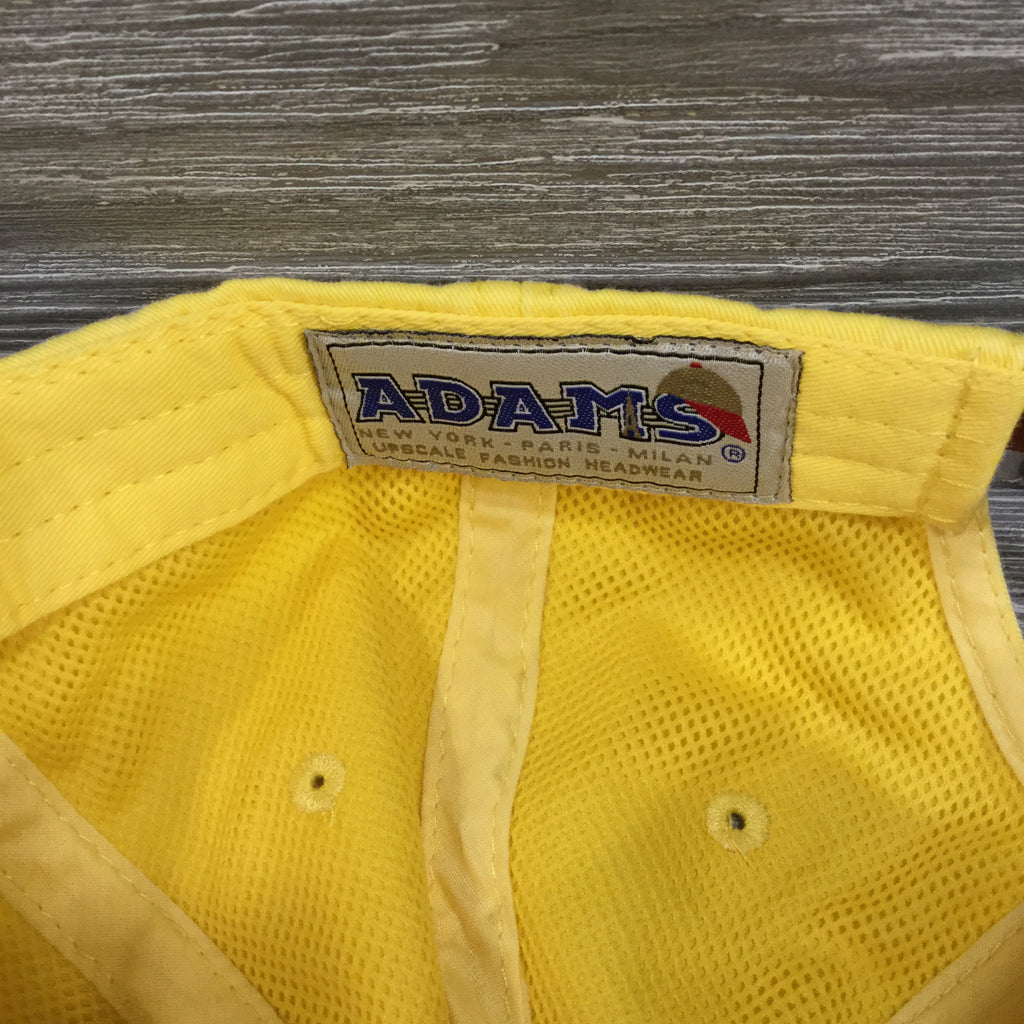 Hats, 6 Panel Low Profile with Brown Leather Strap, 10 Color Options