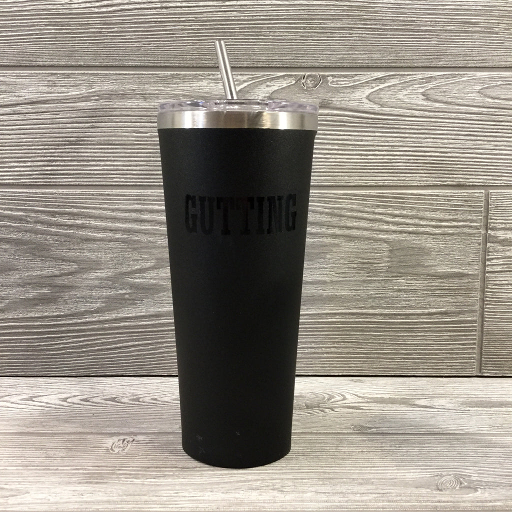 Corkcicle, 24oz Tumbler with Stainless Steel Straw, Aurora