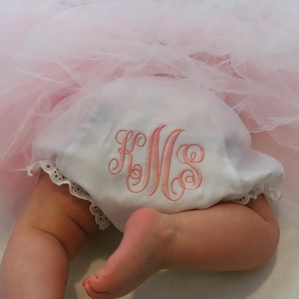 Kids and Babies, Girl Ruffle Bloomers