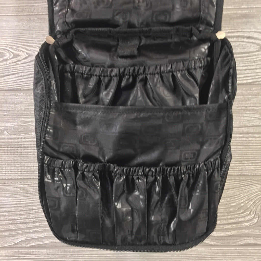 Shop VICTORIA'S SECRET Leather Makeup Bag - Black