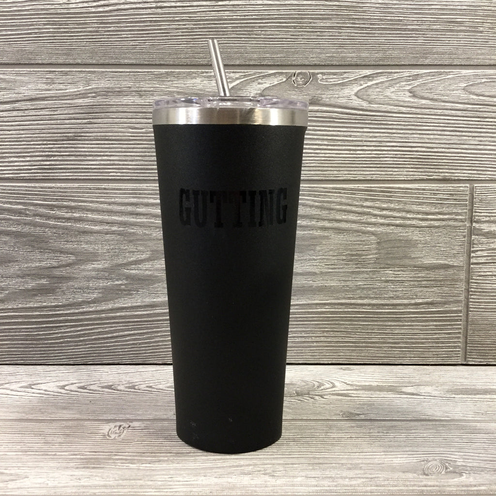 Corkcicle, 24oz Tumbler with Stainless Steel Straw, Copper