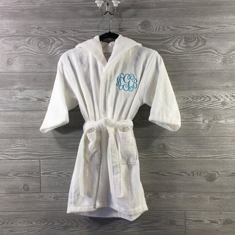 Kids and Babies, Terry Hooded Robe