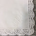 Women's Handkerchief With Lace Detailed Trim
