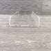 Lucite Tray with Handles, Medium