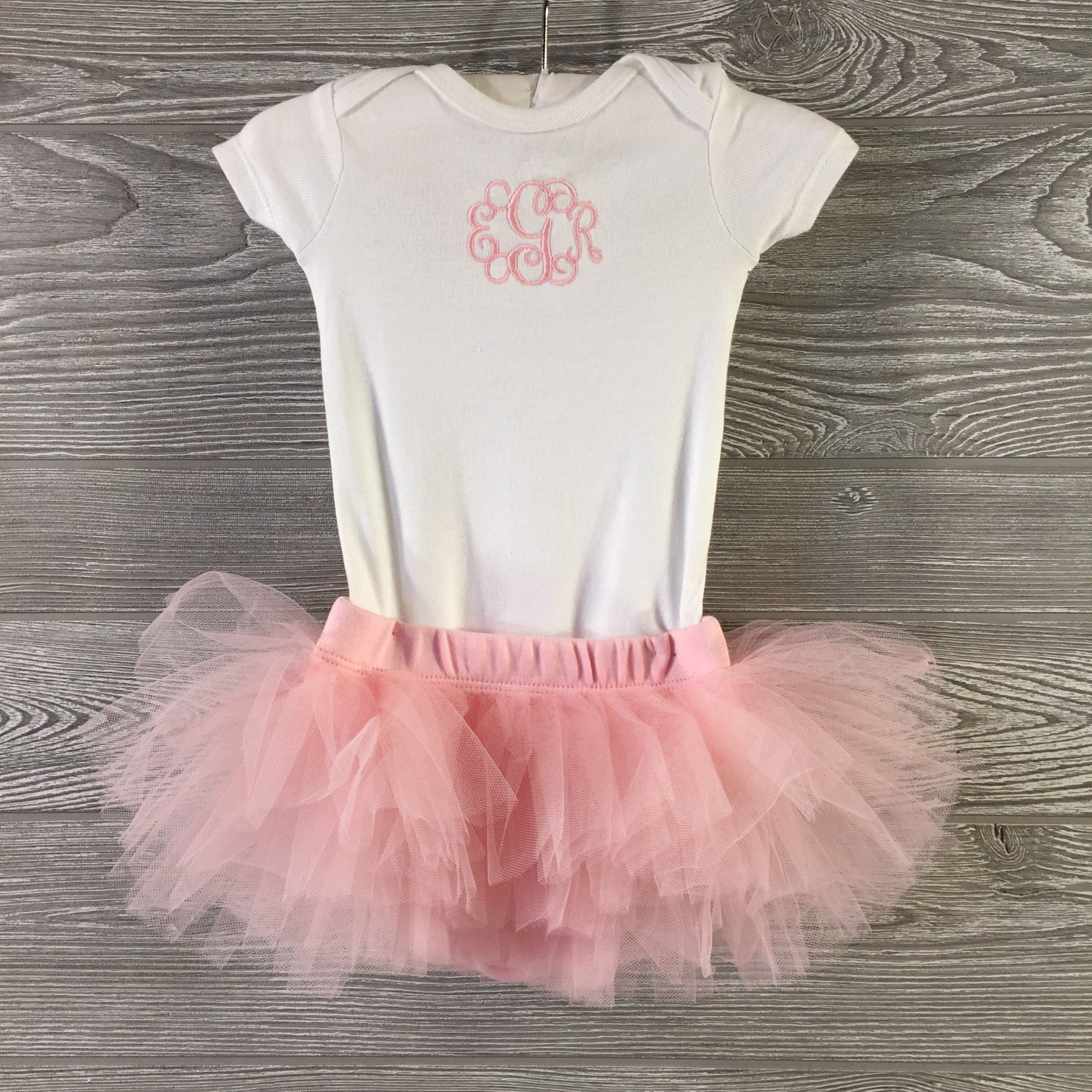 Kids and Babies, Pink TuTu Onesie Vines & Pines Kids and Babies, Pink TuTu Onesie Vines & Pines