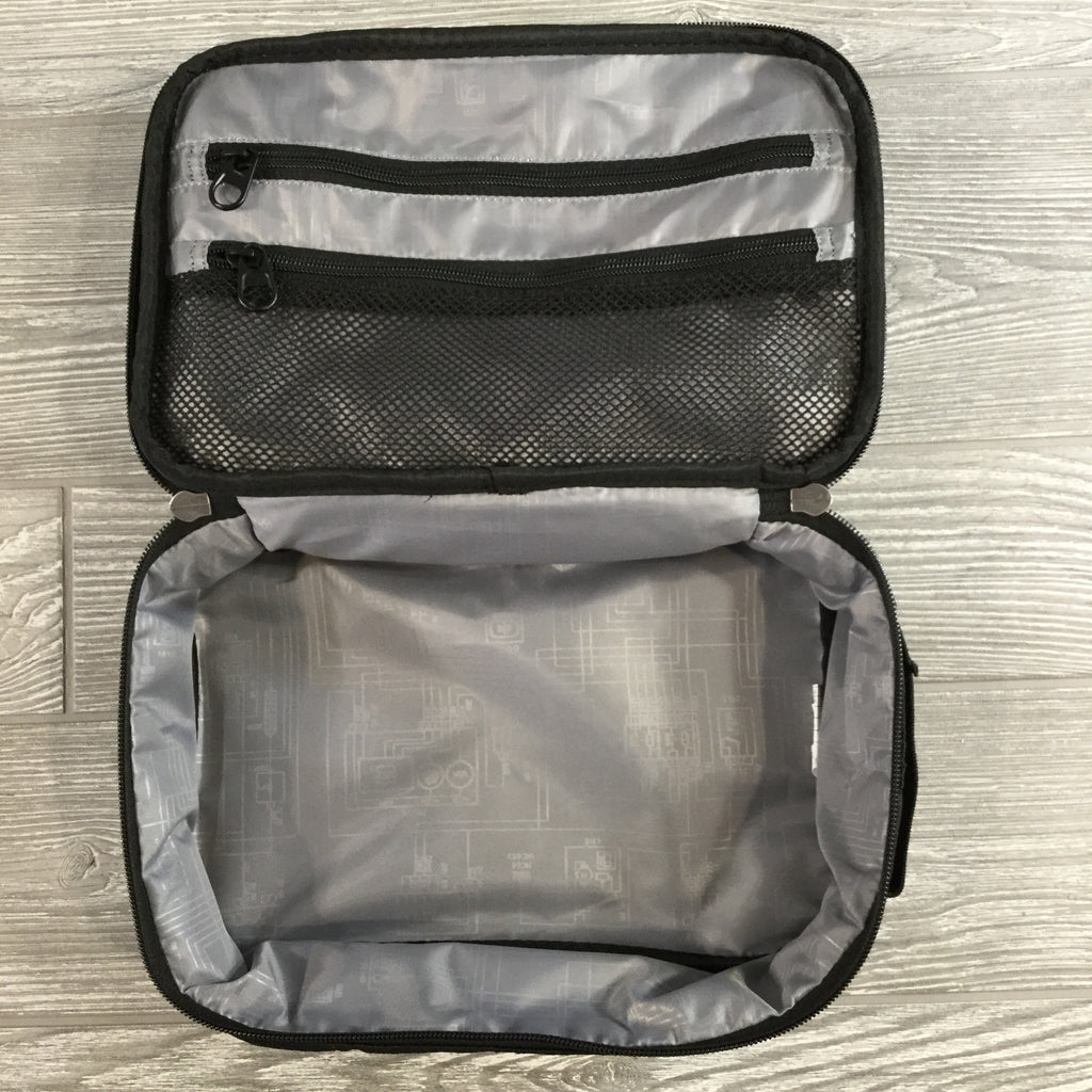 Purple Turtle Gifts - Classic Dopp Kit Toiletry Bag - Black