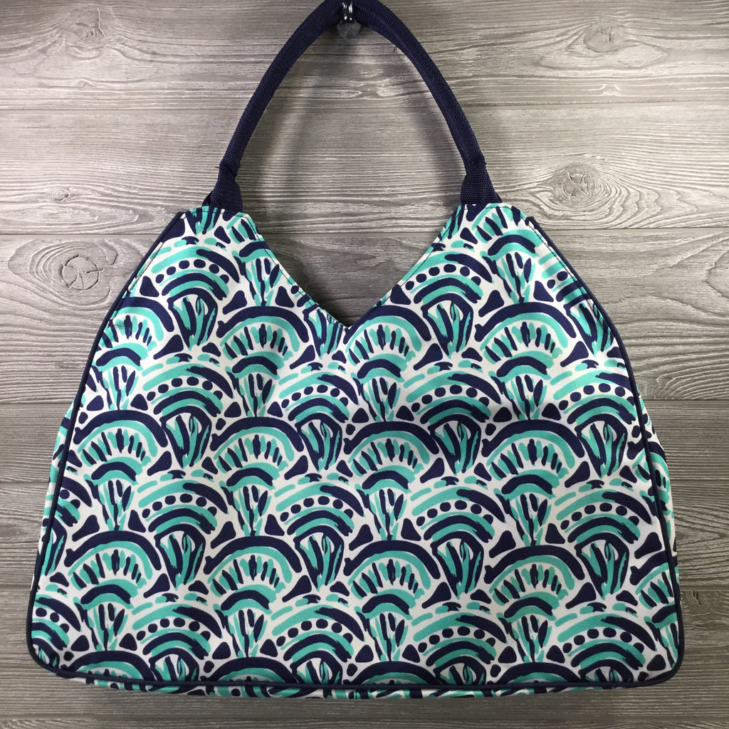 Lagoon Pool/Beach Bag, With Accessory Bag Attached